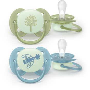 Philips Avent Ultrasoft Night SCF094/05 18+m suzetă - imagine 2